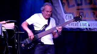 Brand X - Bass/percussion workout - Ludlow Garage, Cincinnati, 6-Dec-18