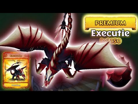 EXECUTIE - New Premium Deathgripper Max Level 150 Titan Mode | Dragons: Rise of Berk