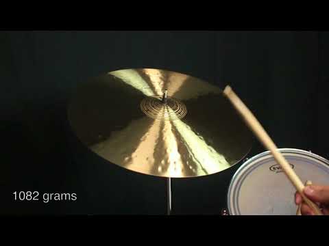 Paiste 17" Signature Traditionals Thin Crash - 1082g