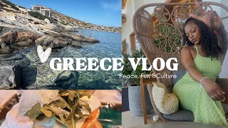 Greece Vlog | Boat ride, Luxury Resort, Food, Culture, and MORE!