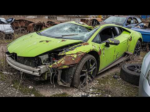 Lamborghini Huracán Full Restoration & Custom Rebuild | Car Restoration Magic