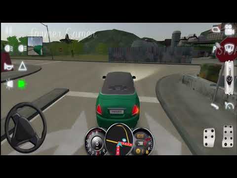 Drive 🚘 Sports Car In Sao Paolo City Tour 😎 In Driving School 2017 Part 4 || CAR Gameplay 🎯 #farmer