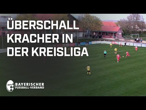 Schusskraft-Level 100: Mega-Kracher in der Kreisliga