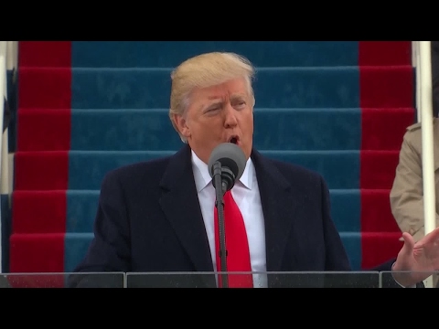 US President Donald Trump: "we must protect our borders from the ravages of other countries"