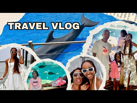 Thumbnail for Vlogtober 9 | Durban Family Vacation | UShaka Marine World | Boat cruise | Dolphin show | Aquarium