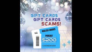 ⚠️👹 Gift Card SCAM ALERT: Ageless Abodes by Brenda Douglas ⚠️👹 PODCAST