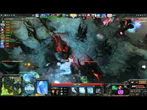 LGD China vs Dream Time Game 1 Part 2  - ESL One China Qualfiers - @TobiWanDOTA @RyuUboruZDotA