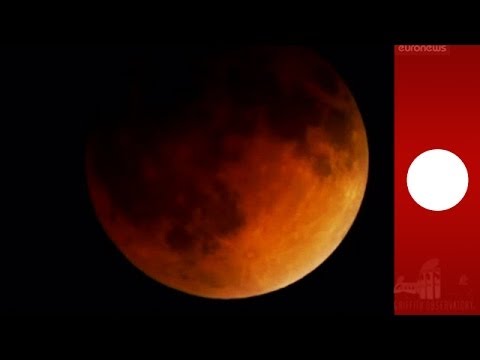 pourquoi la lune est rousse