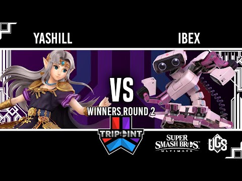 Tripoint Smash 179  -  Winners Round 2  -  Yashill(Zelda) Vs. IBEX(ROB)