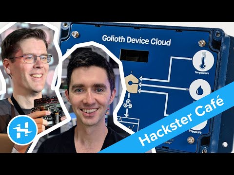 Golioth, ft. Chris Gammell & Mike Szczys // Hackster Café