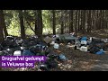 Drugsafval gedumpt in Veluwse bos