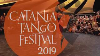 Fernando Sanchez & Ariadna Naveira - Charamusca - J. D`Arienzo - Catania Tango Festival 2019