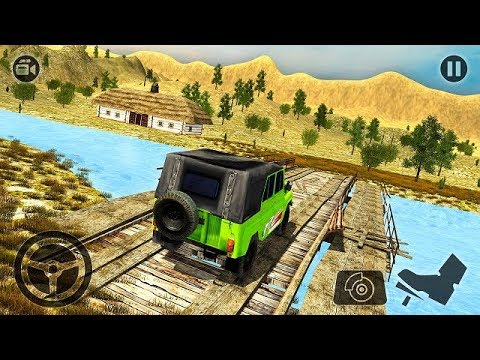 offroad 4x4 prado desert drive ; Android gameplay PART1