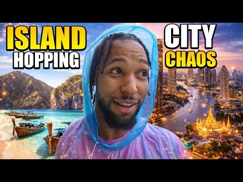 MY FIRST TIME IN THAILAND 🇹🇭😱PART 2