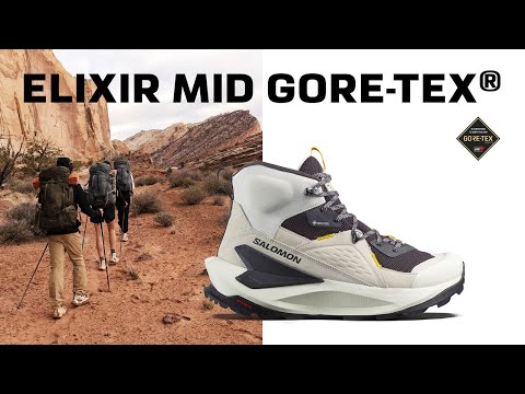 ELIXIR MID GORE-TEX M | Salomon Hiking