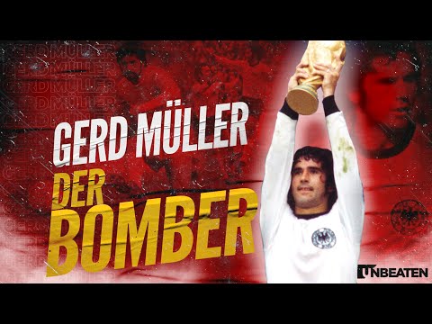 Gerd Müller might have been the greatest striker of all time
