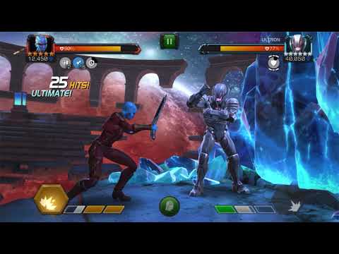 MCOC 💙Nebula VS 5.4.6 Ultron‼️BojackZuko‼️ONE SHOT CHEESE🤓🔥