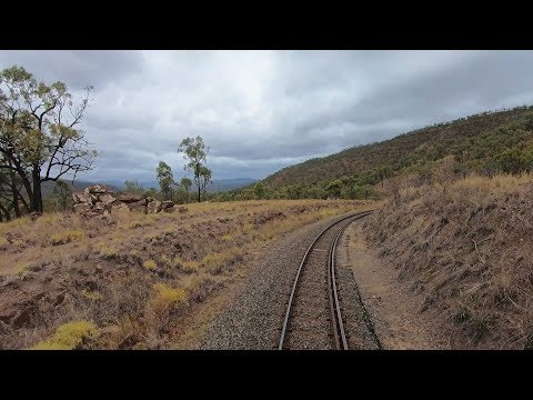 Spirit of the Outback - Driver's Eye View - Alpha to Emerald Part 1