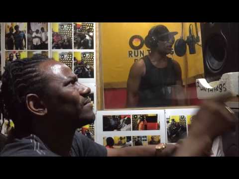 Cutty Ranks  Voicing  Nuh Brave Enough  Medley  dub  for Wayne Lonesome