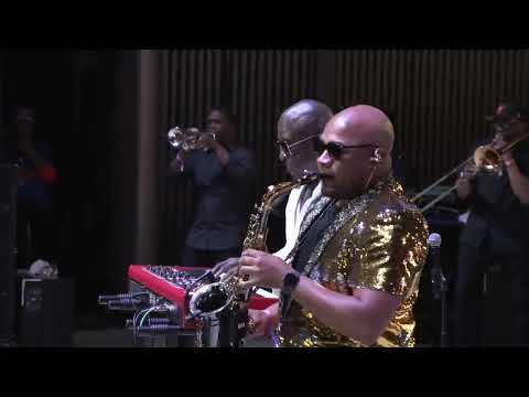 Nathan Mitchell feat: Marcus Anderson "100% Cotton" LIVE @ 25th Anniversary Seabreeze Jazz Festival