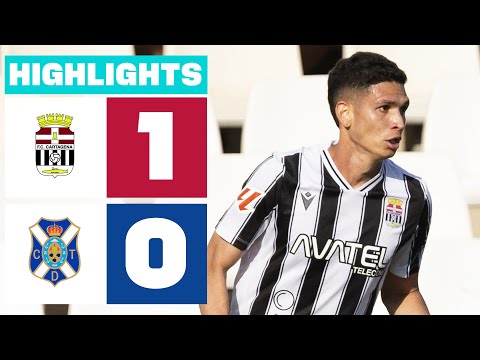 FC CARTAGENA 1 - 0 CD TENERIFE I HIGHLIGHTS LALIGA HYPERMOTION