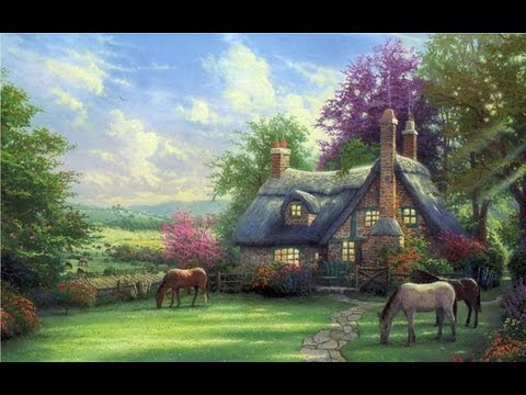 A Perfect Summer Day by Thomas Kinkade