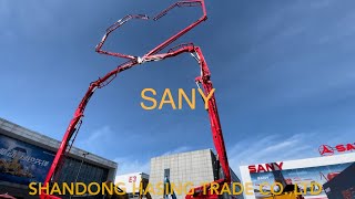 Pompa per calcestruzzo Sany SYM5465THBF 620S  su telaio Mercedes-Benz nuova | Immagine 4 - Machineryline
