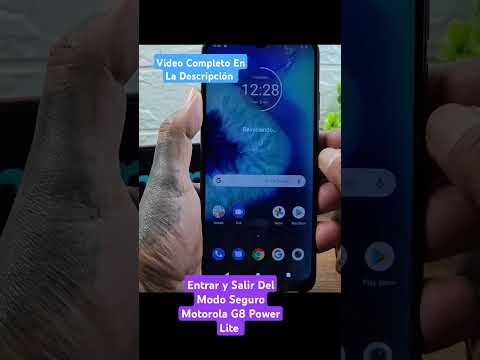Enable and Disable Safe Mode on the Motorola G8 Power Lite Android 11 #smartphone #technology