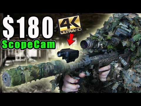 4K ULTRA HD ScopeCam - Airsoft Runcam 4