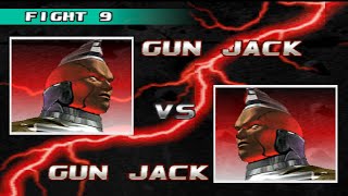 Download lagu Tekken 3-Gun Jack 23 WINS(Survival Mode) mp3