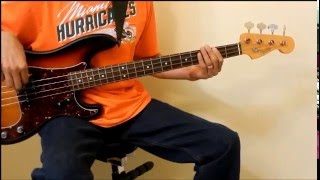 Evelyn "Champagne" King - Love Come Down...Howard Johnson - So Fine Bass Covers