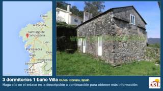preview picture of video '3 dormitorios 1 baño Villa se Vende en Outes, Coruna, Spain'