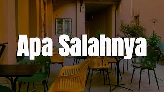 Download lagu Rara Sudirman - 'Lirik' Apa Salahnya mp3