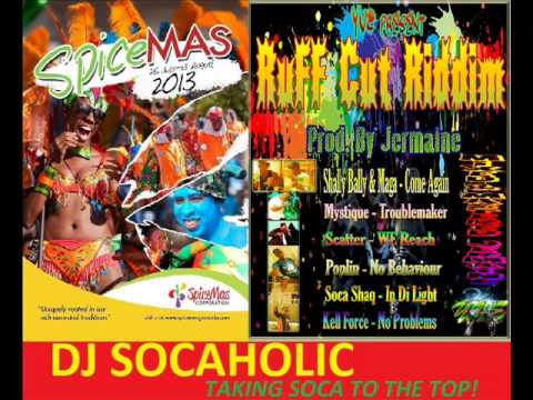 KELL FORCE - NO PROBLEMS - RUFF CUT RIDDIM - GRENADA SOCA 2013