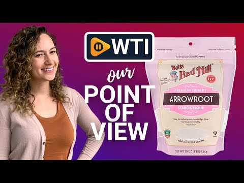 Bob's Red Mill Arrowroot Starch - WTI product video review