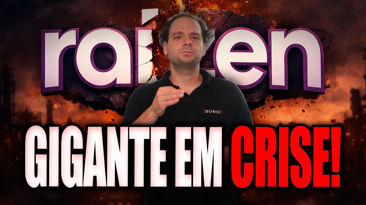 RAÍZEN PEDE RECUPERAÇÃO | COMO UMA GIGANTE CHEGOU A 65 BILHÕES EM DÍVIDAS?
