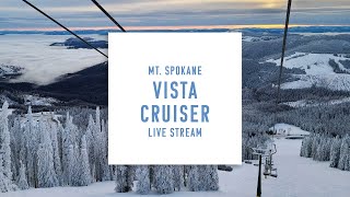 Mt. Spokane Web Cam, Vista Cruiser, Chair 1 live webcam
