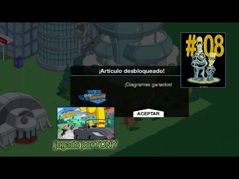 Los Simpson Springfield "Agentes Secretos, Cap. 8 - 200 Diagramas" por Tony