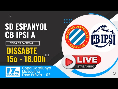 #SDCopaCatBQ | Jor4 /  SD ESPANYOL - CB IPSI A