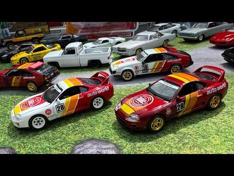 Lamley: Auto World Store Exclusives & Opening the Supra Chase