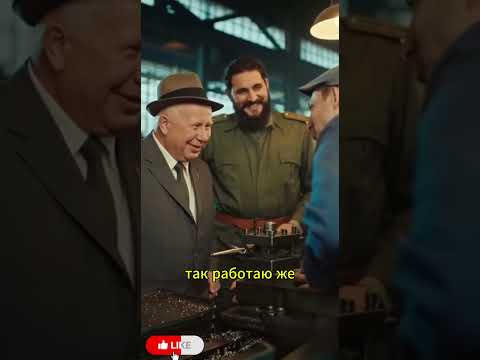 Токарь, который заставил смеяться Хрущева и Фиделя Кастро