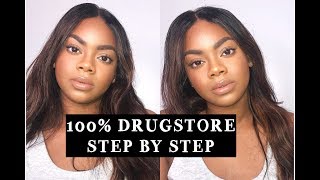 BASIC BEGINNER MAKEUP TUTORIAL | 100% Drugstore , Talk Through + TIPS