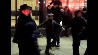 Lighting up Brighton with Menora Candles in Hanukkah