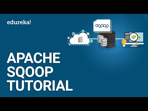 Apache Sqoop Tutorial | Sqoop Import Export Data From MySQL To HDFS | Hadoop Training | Edureka