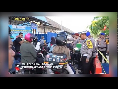 PENGECAKAN ARUS BALIK DI TOL PEKBANG DAN PELABUHAN RORO DUMAI