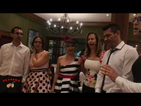 Canción más bonita para una madre. Grupo Flamenco Alandra.