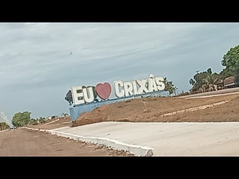 Giro em Crixás -TO. Crixás do Tocantins ficas as margens da BR 153