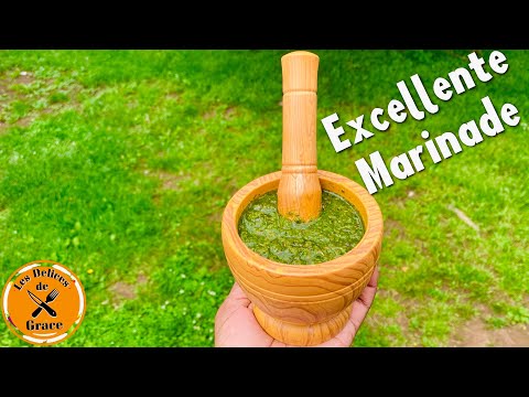 MARINADE VERTE PASSE PARTOUT