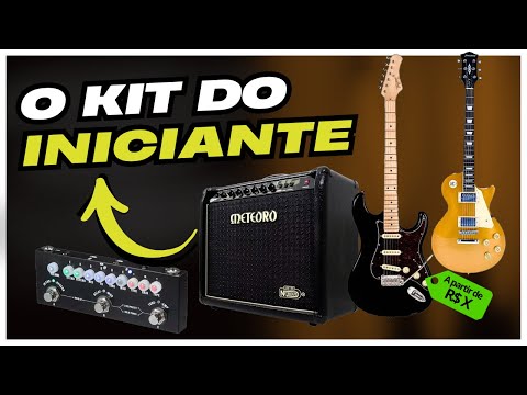 Guia Prático: SETUP COMPLETO de Guitarra Barato para Iniciantes