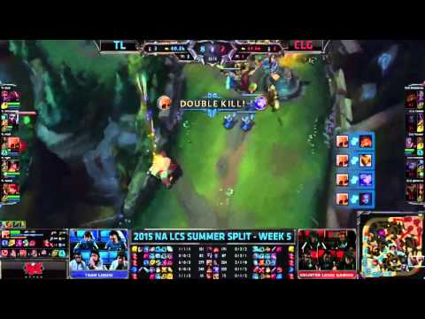 4v1 outplay Fenix verse CLG